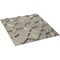 Ekena Millwork 19 5/8in. W x 19 5/8in. H Dublin EnduraWall Decorative 3D Wall Panel Covers 2.67 Sq. Ft. WP20X20DUBAL - alternate 5